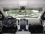2012 Dodge Ram 3500 HD Big Horn Mega Cab 4x4 Dually Dashboard