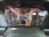 2012 Dodge Ram 3500 HD Big Horn Mega Cab 4x4 Dually Gauges