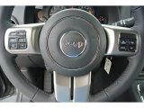 2014 Jeep Patriot Latitude Steering Wheel