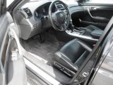 2007 Acura TL 3.2 Ebony Interior