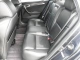 2007 Acura TL 3.2 Rear Seat