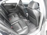 2007 Acura TL 3.2 Rear Seat