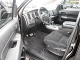 2010 Toyota Tundra Double Cab 4x4 Black Interior