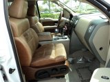 2006 Ford F150 King Ranch SuperCrew 4x4 Front Seat