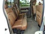 2006 Ford F150 King Ranch SuperCrew 4x4 Rear Seat