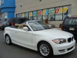 2010 Alpine White BMW 1 Series 128i Convertible #79950640