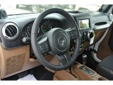 2013 Jeep Wrangler Sahara 4x4 Dashboard