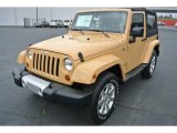 2013 Jeep Wrangler Sahara 4x4 Front 3/4 View