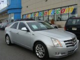 2009 Radiant Silver Cadillac CTS 4 AWD Sedan #79950638