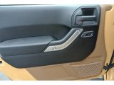 2013 Jeep Wrangler Sahara 4x4 Door Panel