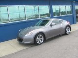 2010 Nissan 370Z Touring Coupe Front 3/4 View