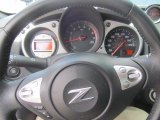 2010 Nissan 370Z Touring Coupe Gauges