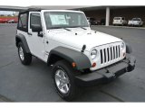 2013 Bright White Jeep Wrangler Sport S 4x4 #79950229