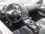 2010 Nissan 370Z Touring Coupe Black Cloth Interior