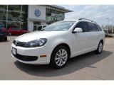 2010 Candy White Volkswagen Jetta SE SportWagen #79950017