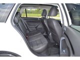 2010 Volkswagen Jetta SE SportWagen Rear Seat
