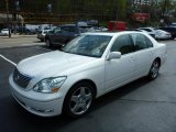 2005 Lexus LS 430 Sedan Front 3/4 View
