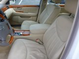 2005 Lexus LS 430 Sedan Cashmere Interior