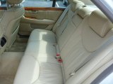 2005 Lexus LS 430 Sedan Rear Seat