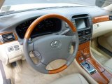 2005 Lexus LS 430 Sedan Dashboard