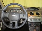 2008 Mitsubishi Eclipse SE Coupe Steering Wheel