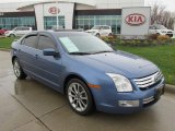 2009 Ford Fusion SEL V6 Blue Suede