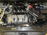 2009 Ford Fusion SEL V6 Blue Suede 3.0 Liter DOHC 24-Valve Duratec V6 Engine