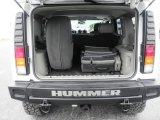 2003 Hummer H2 SUV Trunk