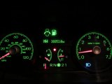 2010 Lincoln Town Car Signature Limited Gauges