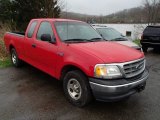 2001 Bright Red Ford F150 XL SuperCab #79949802