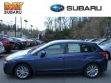 2013 Marine Blue Pearl Subaru Impreza 2.0i Premium 5 Door #79949592