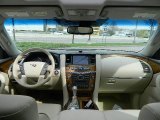 2012 Infiniti QX 56 4WD Dashboard