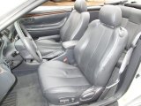 2001 Toyota Solara SLE V6 Convertible Front Seat