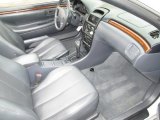 2001 Toyota Solara SLE V6 Convertible Dashboard