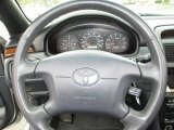 2001 Toyota Solara SLE V6 Convertible Steering Wheel