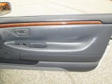 2001 Toyota Solara SLE V6 Convertible Door Panel