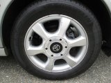 2001 Toyota Solara SLE V6 Convertible Wheel
