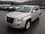 Champagne Silver Metallic GMC Terrain in 2013
