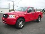 2006 Ford F150 STX Regular Cab Front 3/4 View