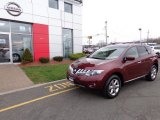 2010 Merlot Red Metallic Nissan Murano SL AWD #79949998