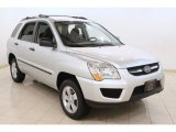 2009 Bright Silver Kia Sportage LX #79950209