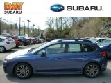 2013 Marine Blue Pearl Subaru Impreza 2.0i Sport Premium 5 Door #79949581