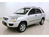 2009 Kia Sportage Bright Silver