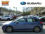 2013 Marine Blue Pearl Subaru Impreza 2.0i Sport Limited 5 Door #79949576