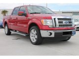 2011 Red Candy Metallic Ford F150 Lariat SuperCrew #79950418