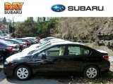 2013 Obsidian Black Pearl Subaru Impreza 2.0i 4 Door #79949575