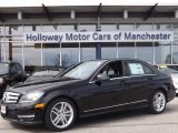 2013 Black Mercedes-Benz C 300 4Matic Sport #79949987