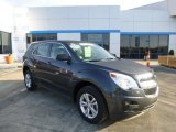 2010 Cyber Gray Metallic Chevrolet Equinox LS #79949779