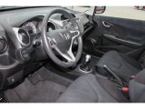 2011 Honda Fit Sport Gray Interior