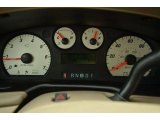 2005 Mercury Sable LS Sedan Gauges